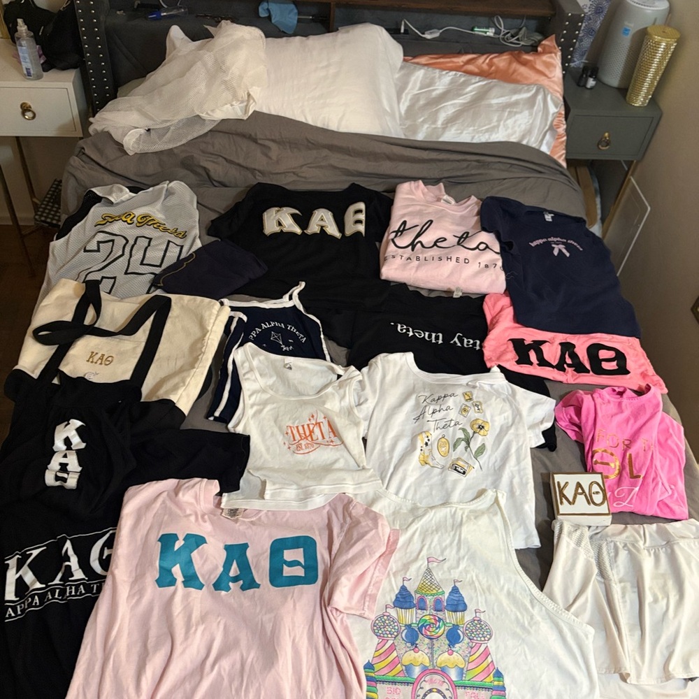 Kappa Alpha Theta Sorority Apparel Collection - bundle (all)